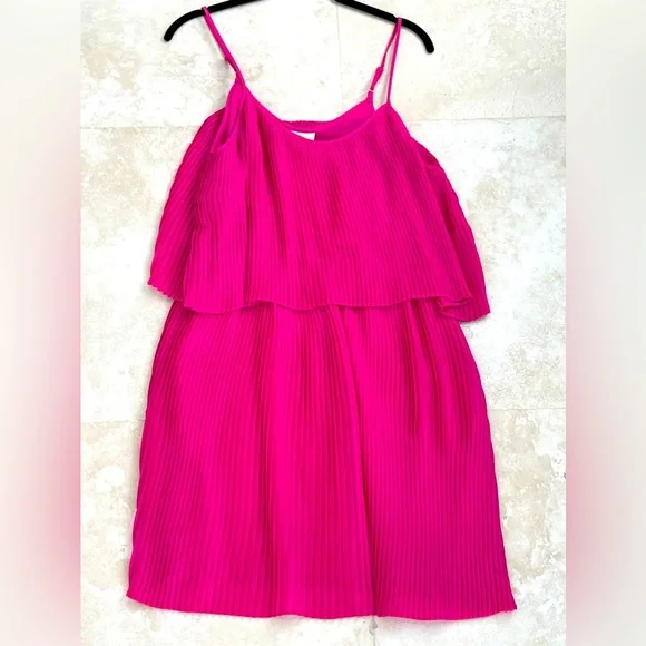 ladies pink floral dress Petal and Pup Women's Rori Ruffle Maxi Dress main image 1